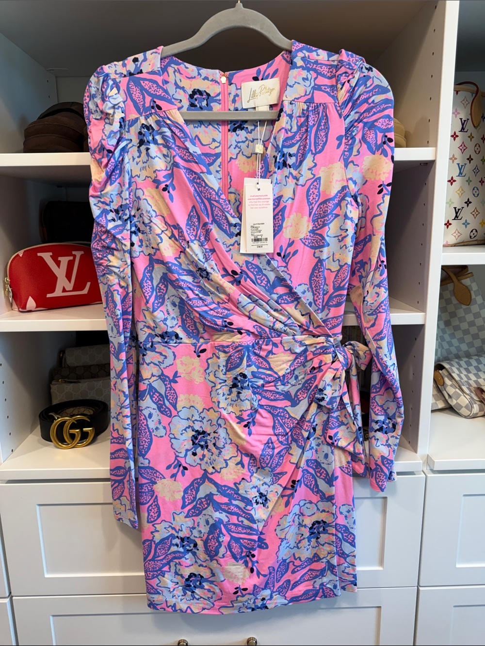 Lilly Pulitzer Jemma Sleeved Romper Multi Totally Koalafied 6